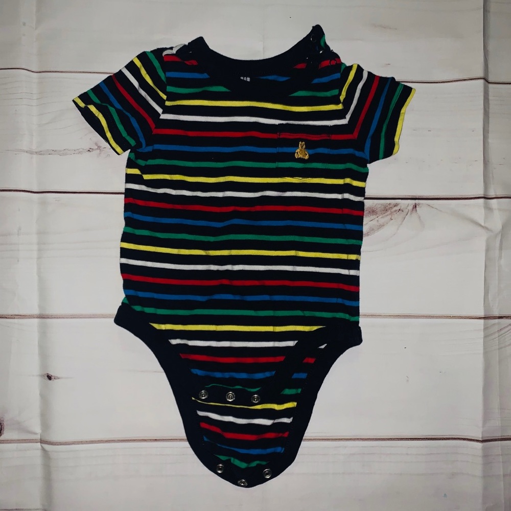 Baby boy onesie LIGHTLY WORN !!